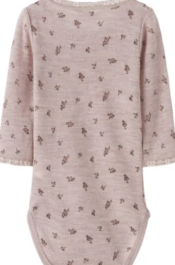 NBFWANG WOOL NEEDLE LS BODY NOOS>Name It Hot