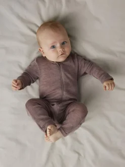 NBFWANG WOOL NEEDLE NIGHTSUIT SOLID><noscript><img width=