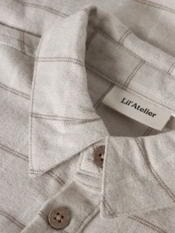 Lil' Atelier NBMNADIM LS LOOSE BODY SHIRT LIL Pure cashmere Outlet