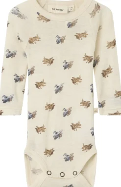 NBMNALU WO/MO LS SLIM BODY LIL NOOS>Lil' Atelier Hot