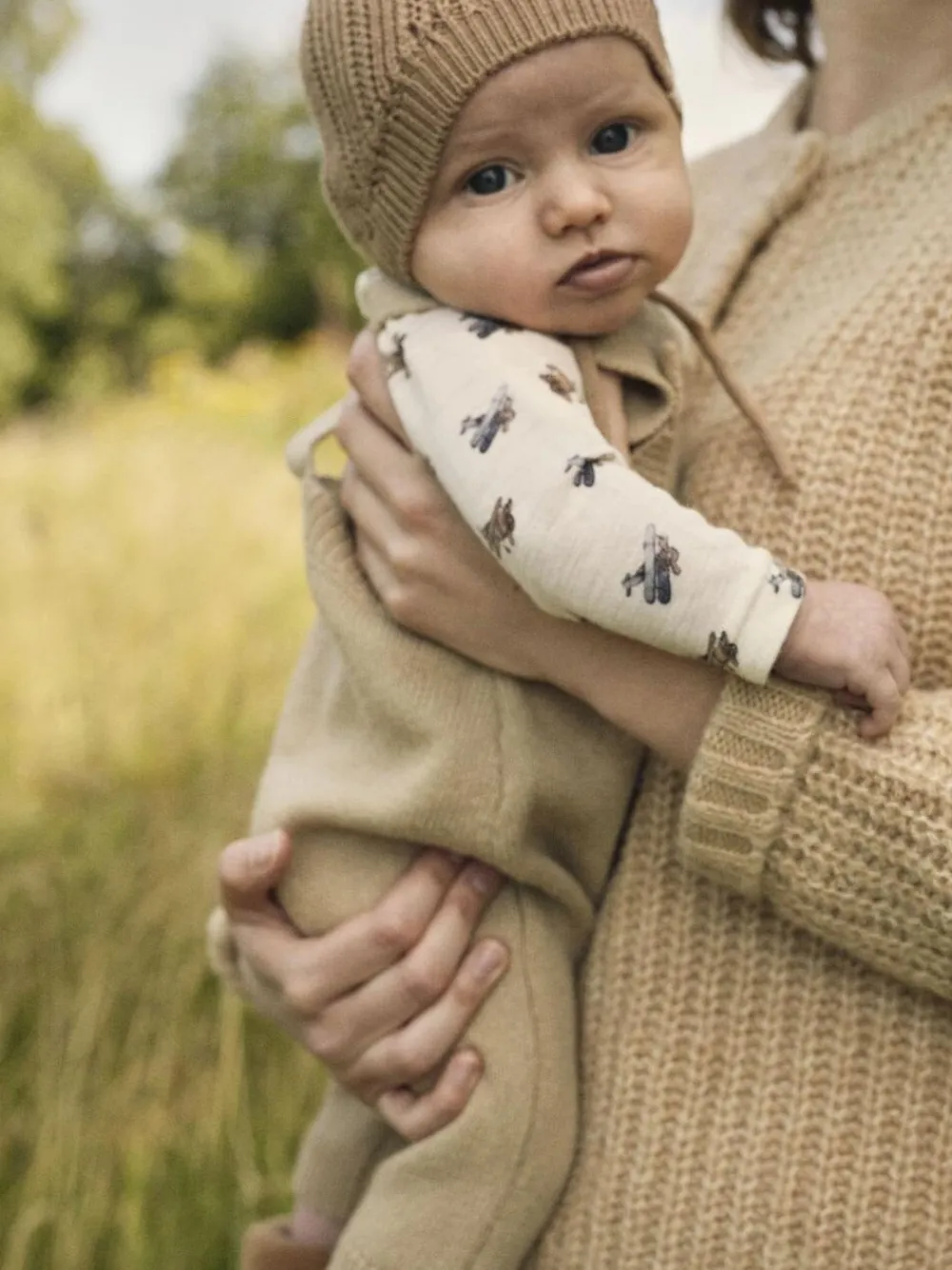 NBMNALU WO/MO LS SLIM BODY LIL NOOS>Lil' Atelier Hot