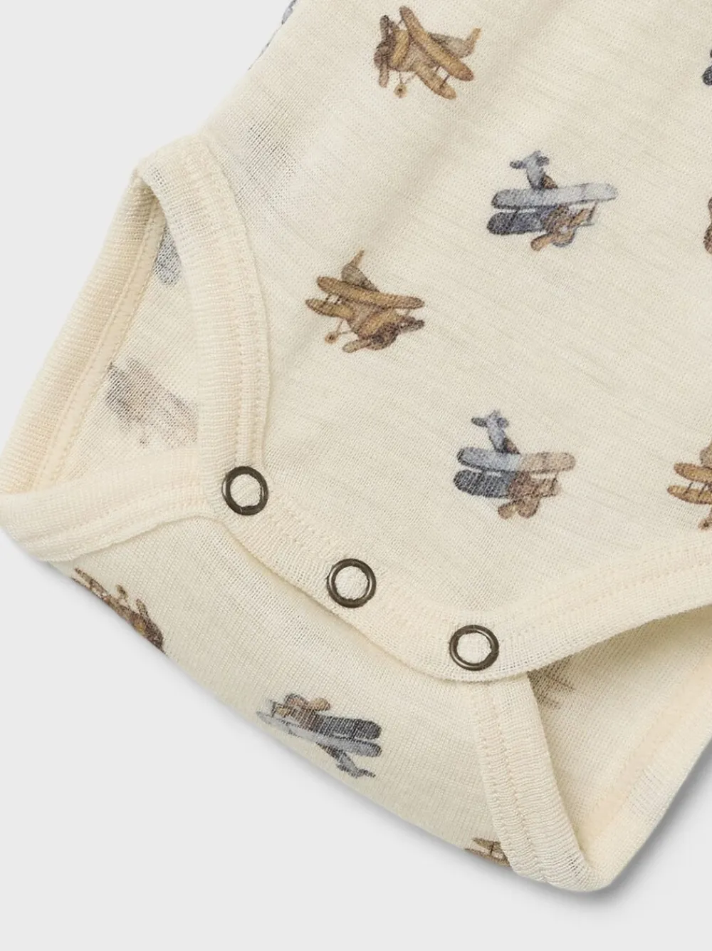 NBMNALU WO/MO LS SLIM BODY LIL NOOS>Lil' Atelier Hot