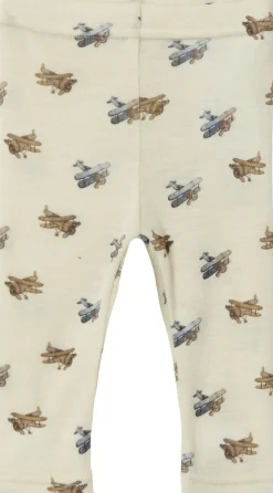 NBMNALU WO/MO SLIM LEGGING LIL NOOS>Lil' Atelier Online