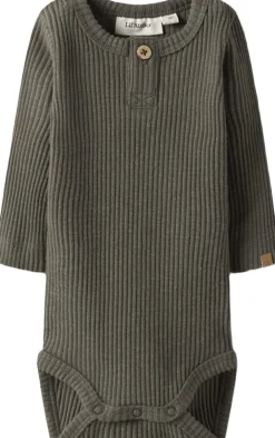 Lil' Atelier NBMRAJO MAL LS SLIM BODY LIL Sea turtle Outlet