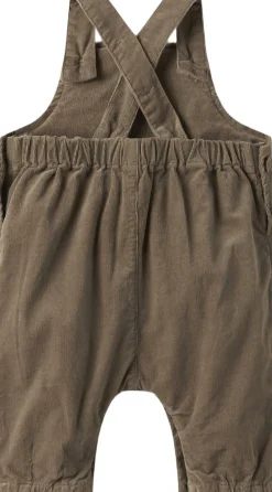 Børn Lil' Atelier NBMSOMBA LOOSE CORD OVERALL 7766-SO
