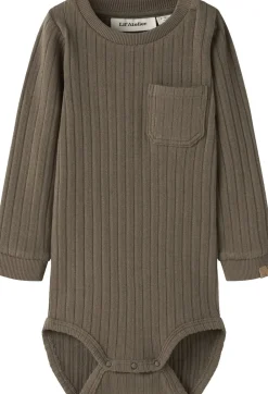 Børn Lil' Atelier NBMTAO LS SLIM BODY LIL