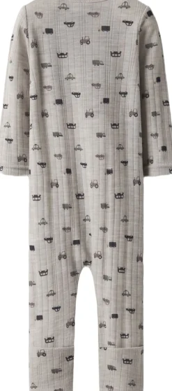 Name It NBMWANG WOOL NEEDLE NIGHTSUIT NOOS Nacreous cloud/small cars Outlet