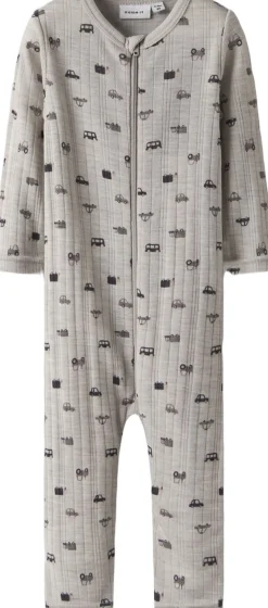 Name It NBMWANG WOOL NEEDLE NIGHTSUIT NOOS Nacreous cloud/small cars Outlet