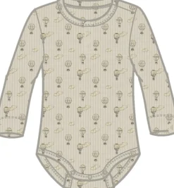 Børn Lil' Atelier NBNGAVO EMO LS SLIM BODY LIL NOOS