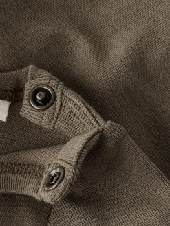 Lil' Atelier NBNGAYO LS SLIM BODY LIL NOOS Shitake Discount