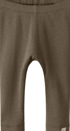 Lil' Atelier NBNGAYO SLIM LEGGINGS LIL NOOS Shitake New