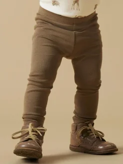 Lil' Atelier NBNGAYO SLIM LEGGINGS LIL NOOS Shitake New