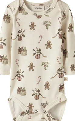 Børn Lil' Atelier NBNLAYO GIS LS SLIM BODY LIL