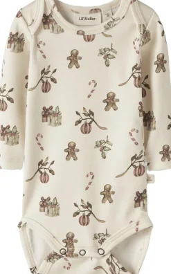 Børn Lil' Atelier NBNLAYO GIS LS SLIM BODY LIL