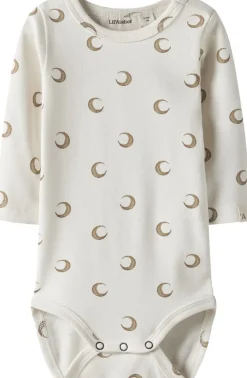 Lil' Atelier NBNLAYO KIM LS SLIM BODY LIL NOOS Coconut milk/moon Sale
