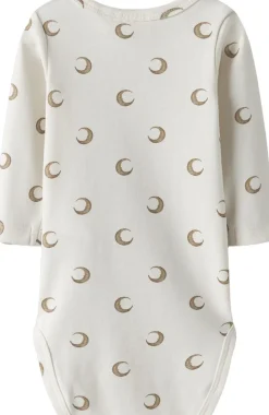 Lil' Atelier NBNLAYO KIM LS SLIM BODY LIL NOOS Coconut milk/moon Sale