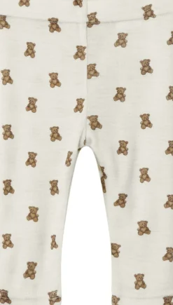 Lil' Atelier NBNNALU SLIM WO/MO LEGGING LIL Turtledove/melange Outlet