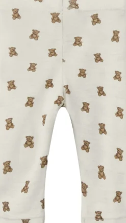 Lil' Atelier NBNNALU SLIM WO/MO LEGGING LIL Turtledove/melange Outlet