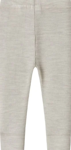 Name It NBNWAX WOOL RIB LEGGING NOOS Nacreous cloud Online