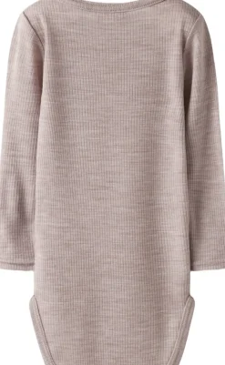 NBNWAX WOOL RIB LS BODY NOOS>Name It Discount