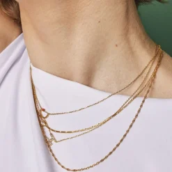 ENAMEL Copenhagen Necklace, Ona 925s/gp New