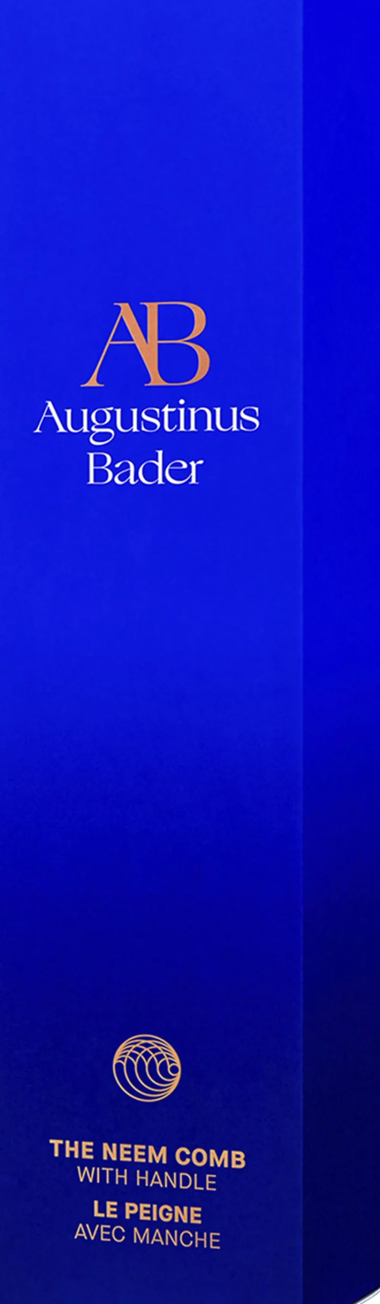 Augustinus Bader Neem comb (with handle)