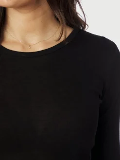 Nella Fine Rib Blouse><noscript><img width=