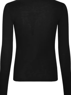 Nella Fine Rib Blouse><noscript><img width=