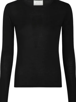 Nella Fine Rib Blouse><noscript><img width=