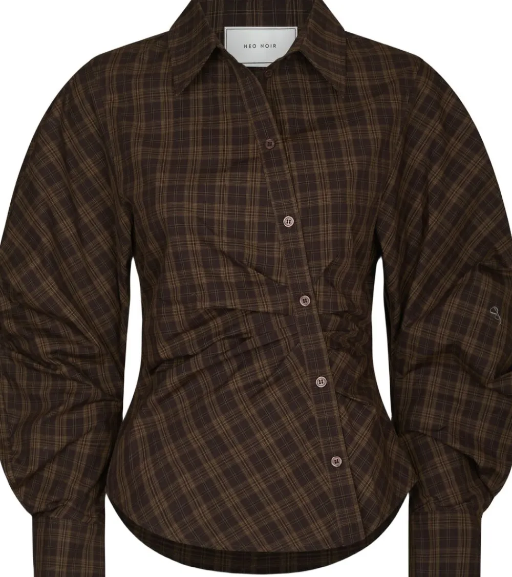 Dame Neo Noir Neoella Check Shirt