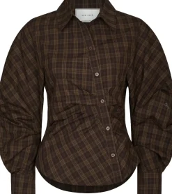 Dame Neo Noir Neoella Check Shirt
