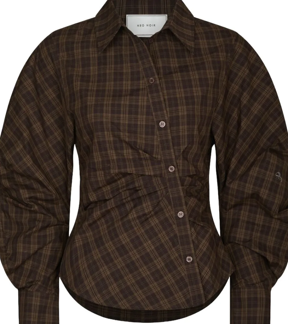 Dame Neo Noir Neoella Check Shirt