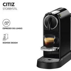 Nespresso ® CitiZ kaffemaskine DeLonghi