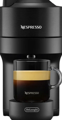 Vertuo Pop coffee machine fraDeLonghi, Liquorice Bl>Nespresso Best