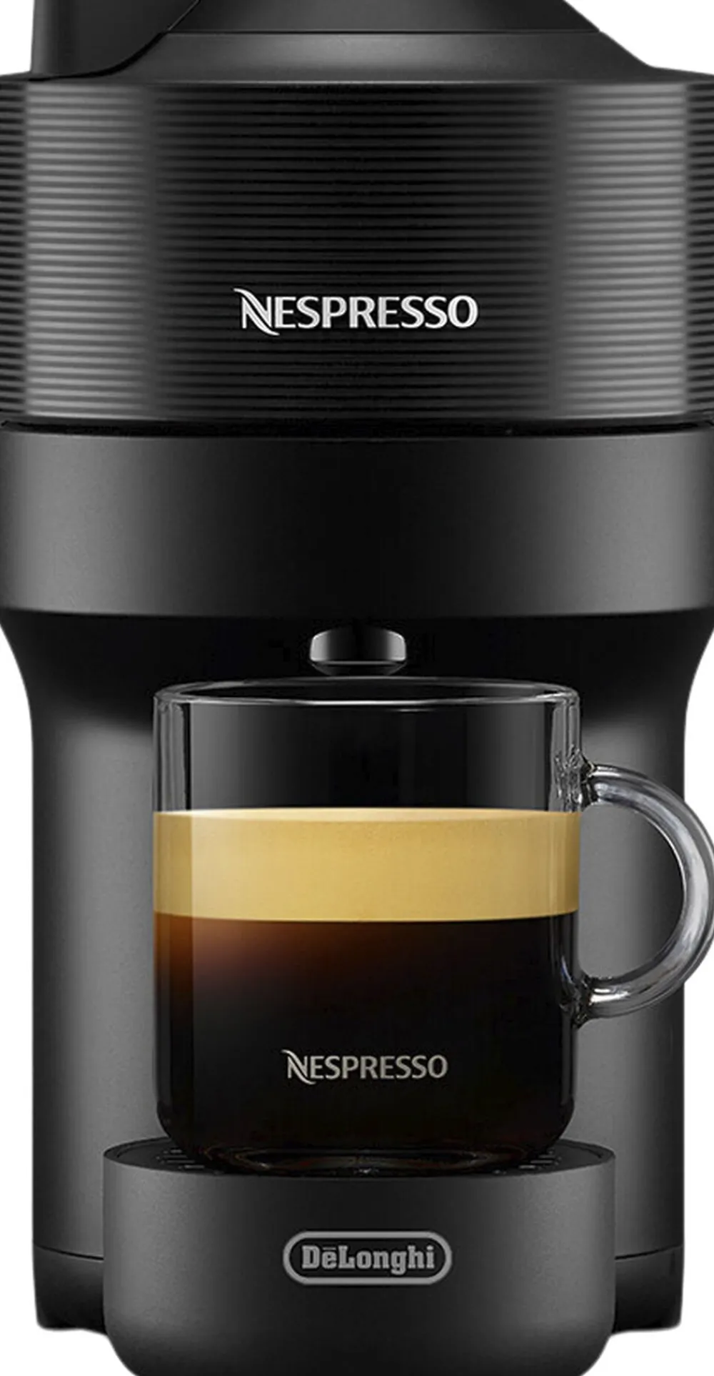 Vertuo Pop coffee machine fraDeLonghi, Liquorice Bl>Nespresso Best