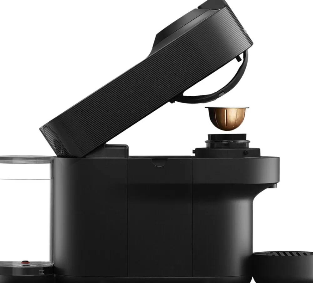 Vertuo Pop coffee machine fraDeLonghi, Liquorice Bl>Nespresso Best