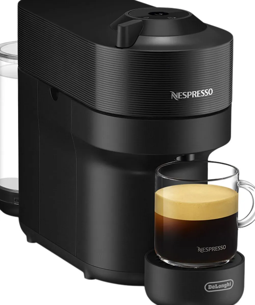 Vertuo Pop coffee machine fraDeLonghi, Liquorice Bl>Nespresso Best