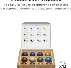 Vertuo Pop coffee machine fraDeLonghi, Liquorice Bl><noscript><img width=