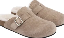 Lovelies NESSO - SKIN MULES WITH ADJUSTABLE BUCKET 0078 Hot