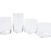 Nesting Glasses - 4 diff sizes i>Aarke Kitchenware New
