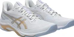 Asics Netburner Ballistic FF 4 Håndboldsko Hvid Hot