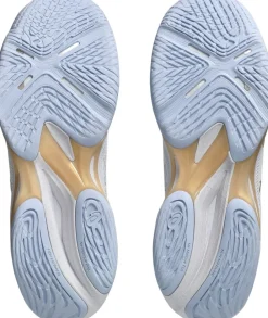 Asics Netburner Ballistic FF 4 Håndboldsko Hvid Hot