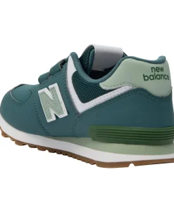 574 Kids Hook & Loop>New Balance Discount
