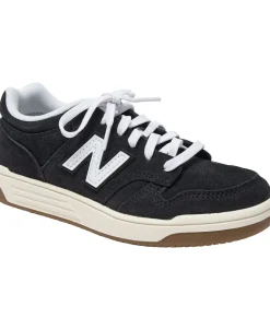 New Balance 480 Kids Lace Black Best