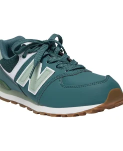 New Balance 574 Kids Lace New spruce