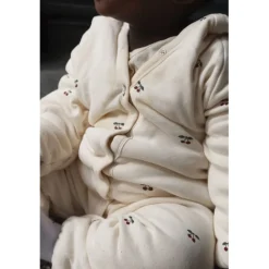 Børn Konges Sløjd NEW BORN ONESIE WITH HOOD