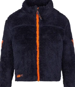 MCKINLEY New Fluffy Fleece Blå Sale