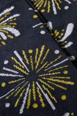 Lindbergh New year bamboo sock