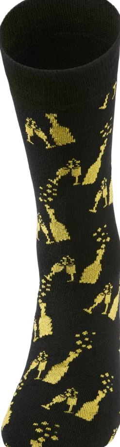 Lindbergh New year bamboo sock