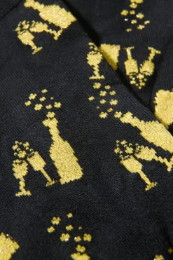 Lindbergh New year bamboo sock